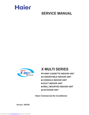 Haier AS072XVERA Service Manual