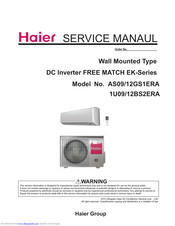 Haier AS09GS1ERA Service Manual