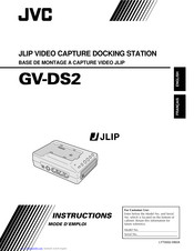 JVC GV-DS2E Instructions Manual