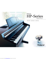 Roland HP101 Specifications