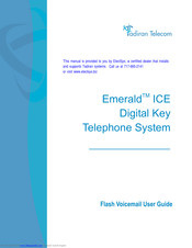 ElectSys Emerald ICE User Manual
