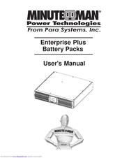 Minuteman EBP36XL User Manual