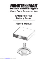 Minuteman EBP36XL User Manual