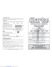 Clarke STRONG-ARM CS500F Information