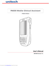 Unitech PA600 MCA User Manual
