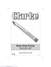 Clarke CBB100 User Instruction