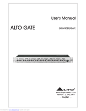 LTO ALTO GATE User Manual