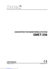 Satel SMET-256 User Manual