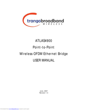 Trango Systems ATLAS4900 User Manual