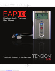 Tension EAP03 User Manual
