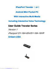 Unisen iPazzPort Traveler ? User Manual