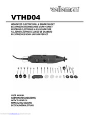 Velleman VTHD04 User Manual