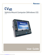 Intermec CV41C User Manual