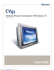 Intermec CV61 User Manual