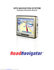ROADNAVIGATOR RN10 Instruction Manual