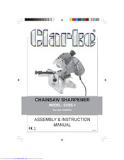 Clarke ECSS-1 Assembly And Instruction Manual