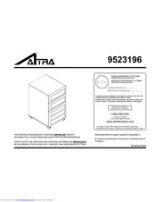 Altra 9523196 Instruction Booklet
