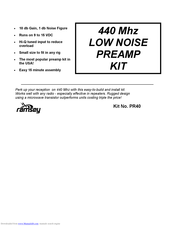 Ramsey Electronics PR40 Instruction Manual