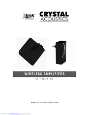 Crystal Acoustics TR - 60 Manual
