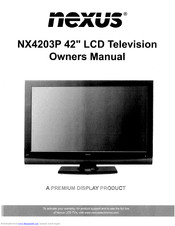 Nexus NX4203P Owner's Manual