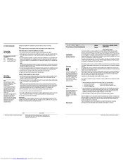 Krell Industries 2250e Quick Setup Manual