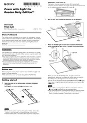 Sony PRSA-CL95 User Manual