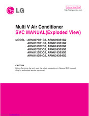 LG Multi V ARNU153B1G2 Svc Manual