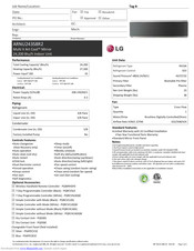 LG ARNU243S8R2 Quick Manual