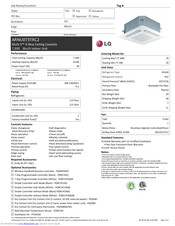 LG ARNU073TRC2 Quick Manual