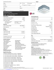 LG ARNU093TRC2 Quick Manual