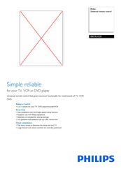 Philips SBCRU520/00B Specifications