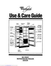 Whirlpool ED22ZR Use & Care Manual