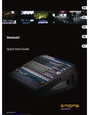 Midas VeniceU Quick Start Manual