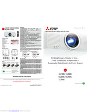 Mitsubishi Electric U L7400U Quick Manual