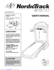 NordicTrack NTL99010.1 User Manual