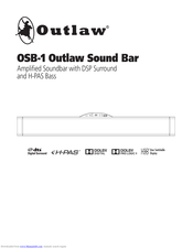 Outlaw OSB-1 User Manual