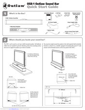 Outlaw OSB-1 Quick Start Manual