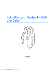 Nokia BH-200 User Manual