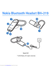 Nokia BH-219 User Manual