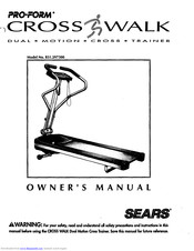 Pro-Form 831.297300 Owner's Manual