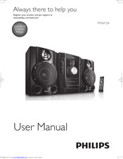 Philips FMW154 User Manual