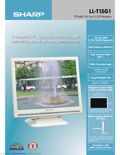 Sharp LL-T15G1 Specifications
