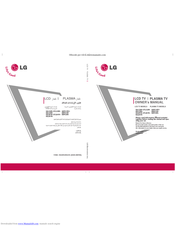 LG 42PC1RV Series Owner's Manual