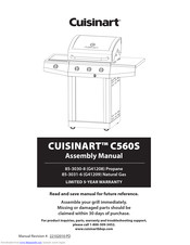 Cuisinart C560S Assembly Manual