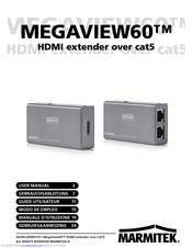 Marmitek Megaview60 User Manual