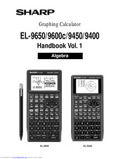 Sharp EL9600C - Graphing Calculator Handbook