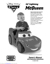 Fisher-Price Power Wheels T3639 Owner's Manual
