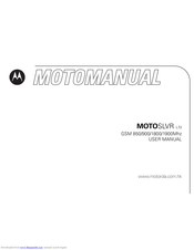 Motorola MOTOSLVR L72 User Manual