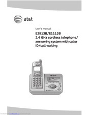 AT&T E2913B User Manual