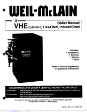 Weil-McLain VHE 3 Installation Manual